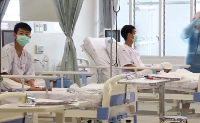 ครอบครัวทีมหมูป่า เผยนาทีเด็กเอาชีวิตรอดในถ้ำหลวง