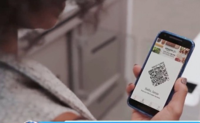 Amazon พัฒนาระบบสแกนมือชำระเงิน