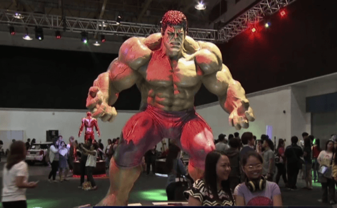 “เดอะ เอเชีย ป๊อบ คอมิค คอน” ในฟิลิปปินส์