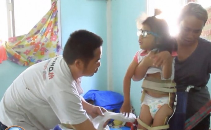 วอนช่วยเด็กหญิงป่วยหนักไร้เงิน