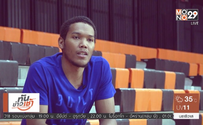 “นิธิพล” ดาวรุ่งจอมแกร่งแห่ง SWU บาสเกตบอล คลับ