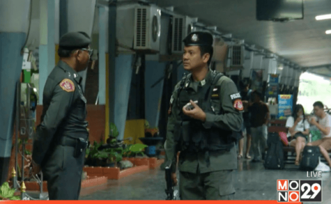 คุมเข้มเปิดเดินรถไฟสายใต้วันแรก หลังเหตุระเบิด