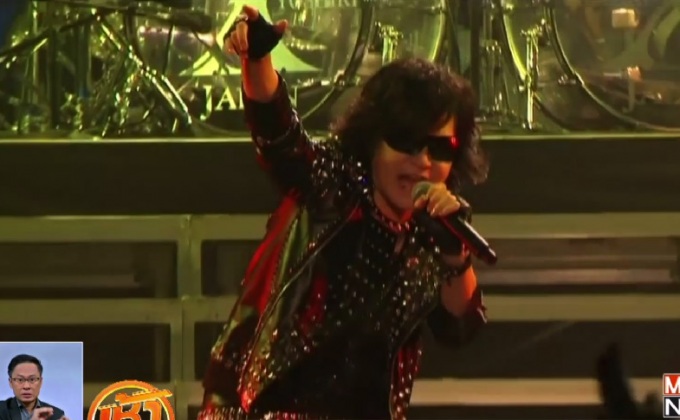 X Japan เปิดคอนเสิร์ตในอังกฤษ