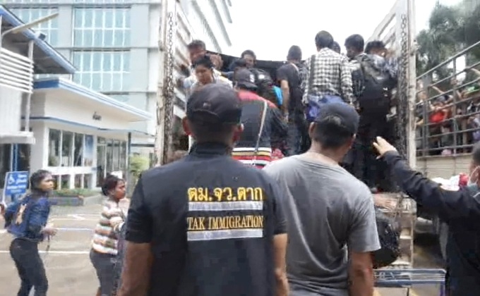 สั่งปิด 2 ด่านตรวจสอบกรณีเก็บส่วยต่างด้าว จ.ตาก