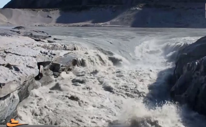 น้ำแข็งกรีนแลนด์ละลายทำสถิติ 11,000 ล้านตันในวันเดียว