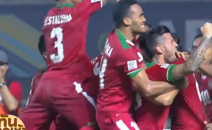 งานเข้า “ช้างศึก” บุกพ่ายอินโดฯ 1-2 ชิงซูซูกิคัพนัดแรก