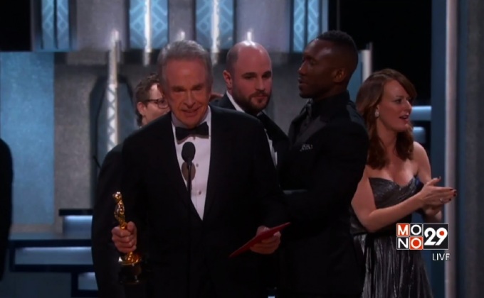 “มูนไลต์”คว้ารางวัลภาพยนตร์ยอดเยี่ยม