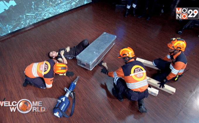 วันจัดการภัยพิบัติอาเซียนและลดความเสี่ยงสากล ตอน2