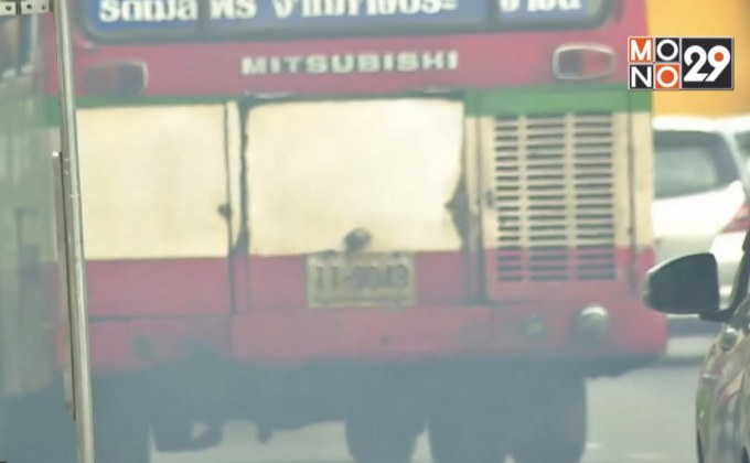 คมนาคมเล็งหามาตรการด้านภาษีมาใช้กับรถก่อมลพิษ