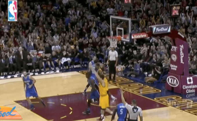 “คิงเจมส์” นำแคฟส์เผด็จศึกแมจิก