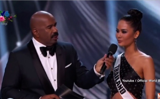 คำถามรอบ 6 คนสุดท้าย Miss Universe 2016