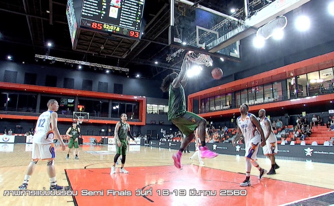 TOP5 PLAY OF THE WEEK  ของศึก GSB Thailand Basketball Super League 2017