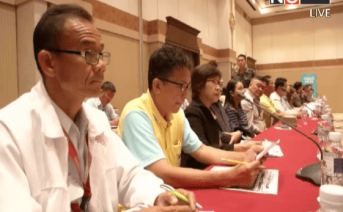 ประชุมแก้ปัญหารถแท็กซี่ปฏิเสธผู้โดยสาร