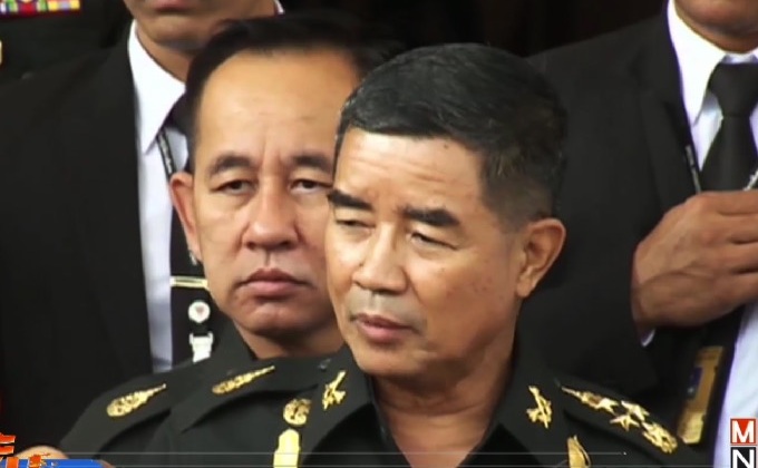 ผบ.ทบ.ย้ำจำเป็นคง ม.44 เหตุยังไม่พบพระธัมมชโย