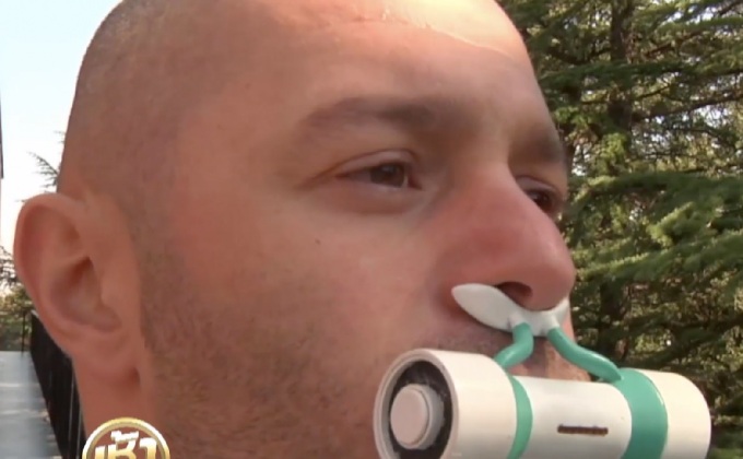 “ทรีเพ็กซ์” อุปกรณ์กรองอากาศแบบพกพา