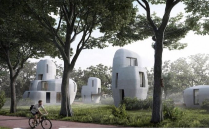 ดูไบฝันเป็นเมืองแห่งอาคารจากเครื่องพิมพ์ 3 มิติ