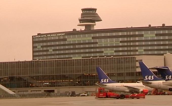 สวีเดนแปลงโฉมหอควบคุมการบินเป็นห้องพักหรู