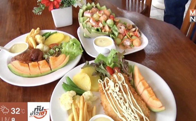 แปรรูปเมล่อนทำเมนูคาวหวาน สร้างมูลค่าเพิ่ม