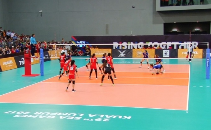 ลูกยางสาวไทยประเดิมชนะอินโดนีเซีย