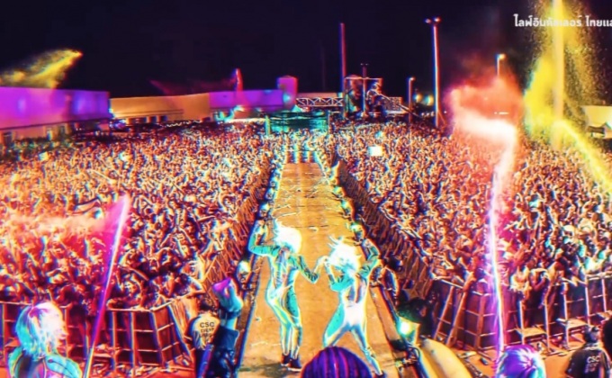 ครั้งแรกในไทยกับ LIFE IN COLOR ปาร์ตี้สาดสีสุดมันส์ 