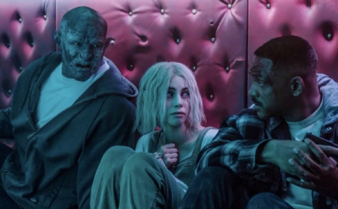 โฉมแรก “วิล สมิธ” จับคู่ตำรวจ “ออร์ค” ในหนังใหม่ Bright