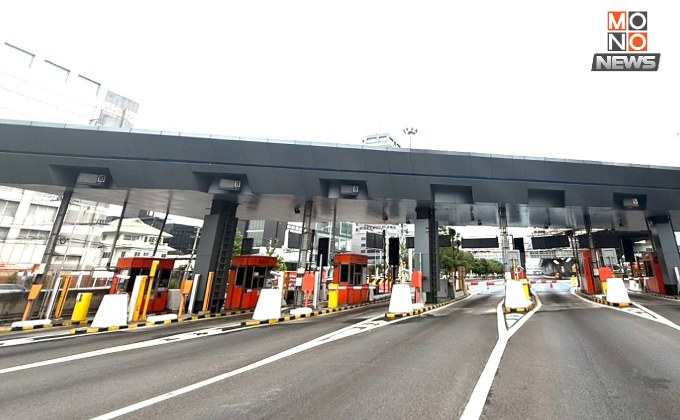 “สุริยะ” แจ้ง กทพ. เตรียมเปิดใช้ทางขึ้น-ลง “ด่านดินแดง” พรุ่งนี้ 05.00 น.