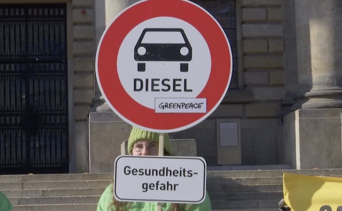 เยอรมนีห้ามรถยนต์ดีเซลวิ่งใน 2 เมืองใหญ่