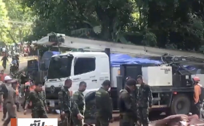 เร่งเจาะถ้ำหลวงระบายน้ำ เปิดทางหน่วยซีลช่วย 13 ชีวิต