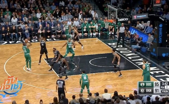 MONO29 ยิงสดบิ๊กแมตช์ NBA นักรบชนเซลติกส์