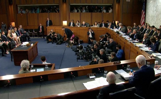 รมว.ยุติธรรมสหรัฐฯ ปฏิเสธแอบพบเจ้าหน้าที่รัสเซีย