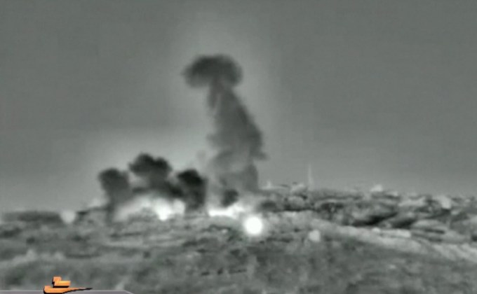 ​อิสราเอลยิงขีปนาวุธตอบโต้หลังถูกโจมตีใส่ที่ราบสูงโกลัน