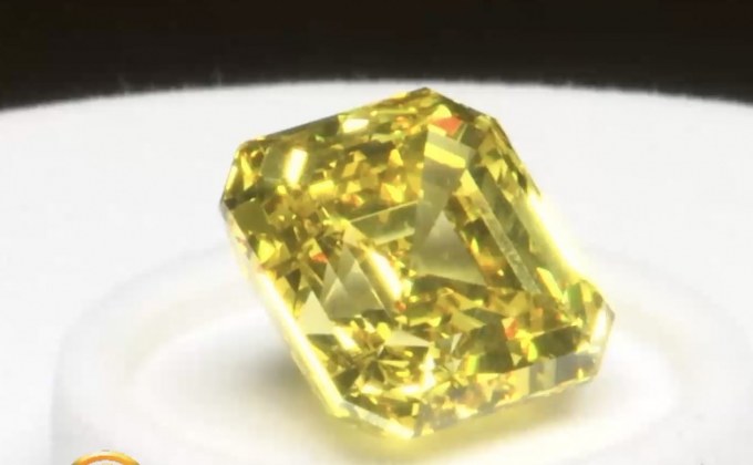 บริษัทรัสเซียเผยโฉมเพชรเจียระไนขนาดใหญ่