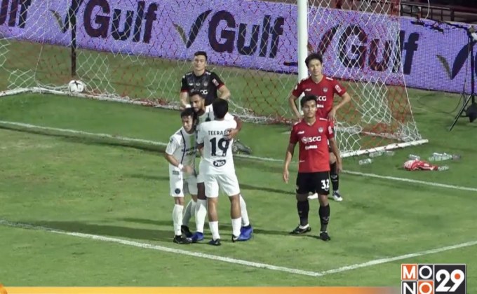 กิเลนผยองพ่ายเขี้ยวสมุทรคารัง 0-3