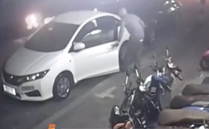 นักท่องเที่ยวอ้างละเมอลักรถเช่า จ.เชียงใหม่