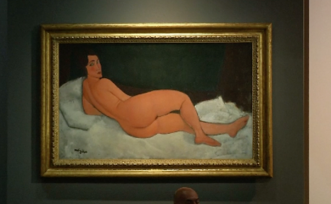 ประมูลภาพวาด “โมดิเกลียนี” ทะลุ” 5,000 ล้านบาท