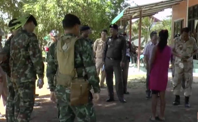 พิสูจน์สิทธิ์ชาวบ้านรุกที่สาธารณะทุ่งดอนแต้ว จ.บุรีรัมย์