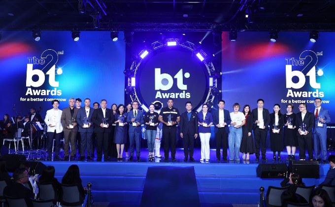 “The 2nd BT Awards: The Impact Makers” ประกาศความสำเร็จ ตอกย้ำบทบาทเวทีรางวัลนวัตกรรมไทยที่ขับเคลื่อนอนาคตประเทศ