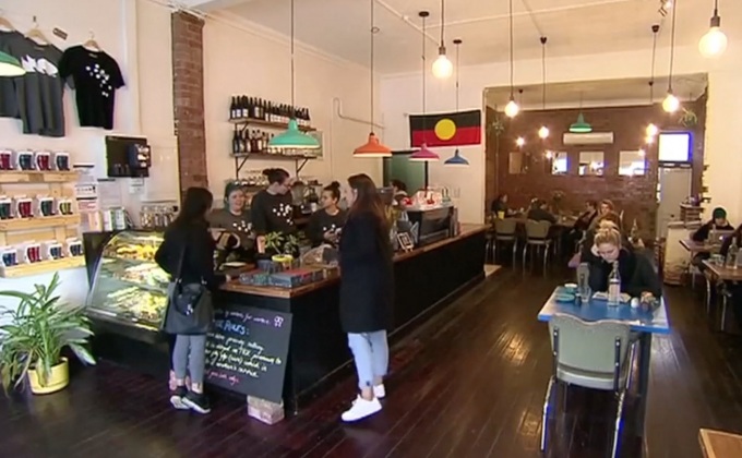 ร้านกาแฟเพื่อความเท่าเทียมหญิง-ชาย ในออสเตรเลีย