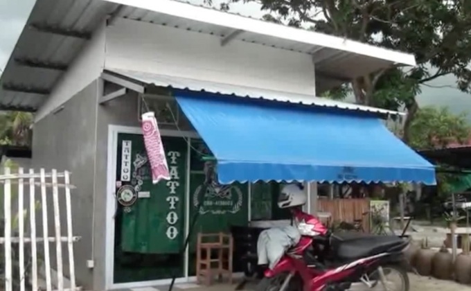 จับแจ้งเจ้าของร้านสักใช้สีปริ้นเตอร์ จ.ลำพูน