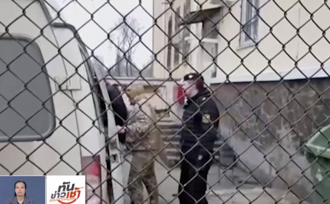 ศาลไครเมียสั่งคุมตัวทหารยูเครนอีก 2 เดือน