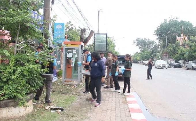 กฟภ.ขอนแก่น ชี้แจงกรณีสายเคเบิลเกี่ยวคอเสียชีวิต