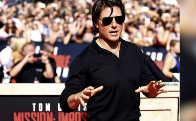 กองถ่าย MI6 เลื่อนยาว หลัง “ครูซ” ข้อเท้าหัก