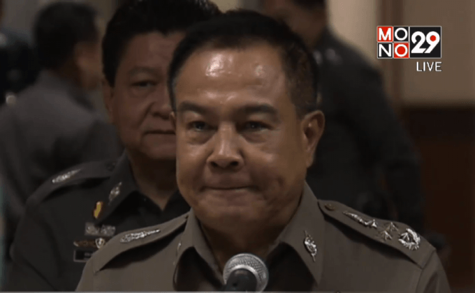 ผบ.ตร.ไม่ยืนยันมาเลย์รวบตัวชายเสื้อเหลือง