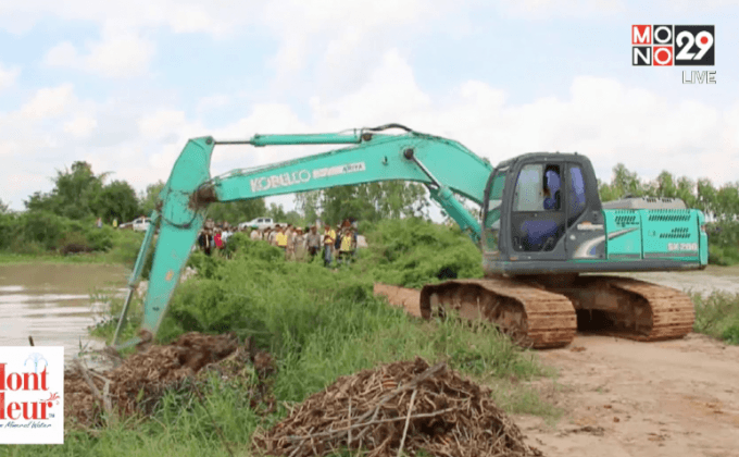 ชาวนาได้รับผลกระทบจากน้ำท่วม