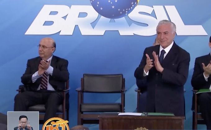 อัยการสูงสุดตั้งข้อหาทุจริตผู้นำบราซิล