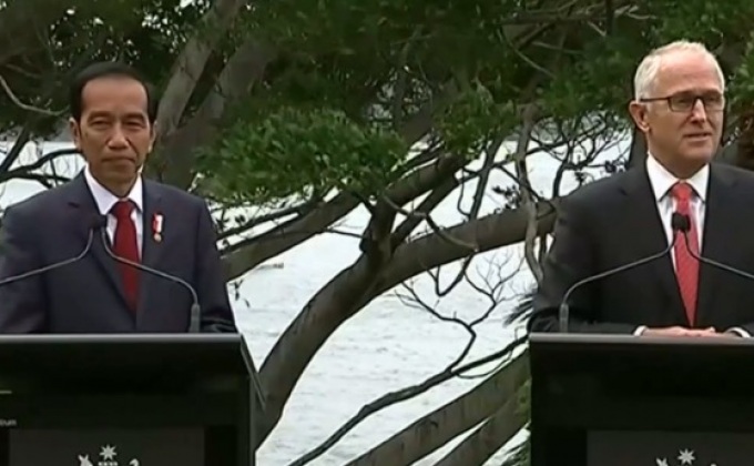 ออสเตรเลียฟื้นความสัมพันธ์ทางทหารอินโดฯ