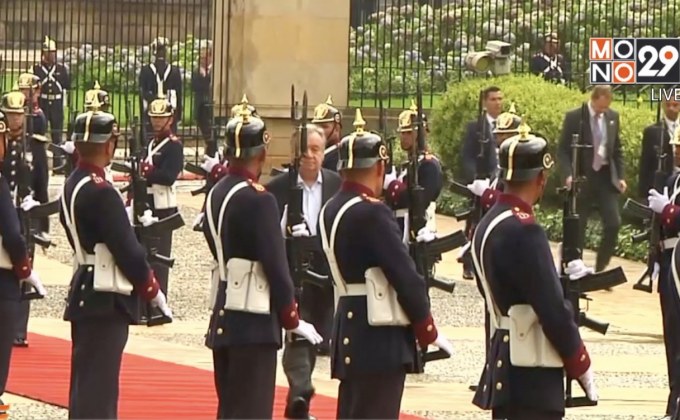 เลขาธิการสหประชาชาติเยือนโคลอมเบีย