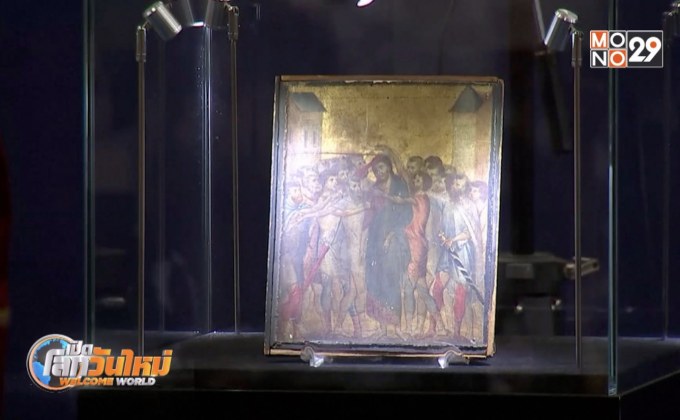 ภาพวาดเก่าแก่อิตาลีถูกประมูลทะลุ 800 ล้าน