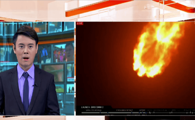 จรวดของ SpaceX ลงจอดบนพื้นโลกได้อย่างปลอดภัย