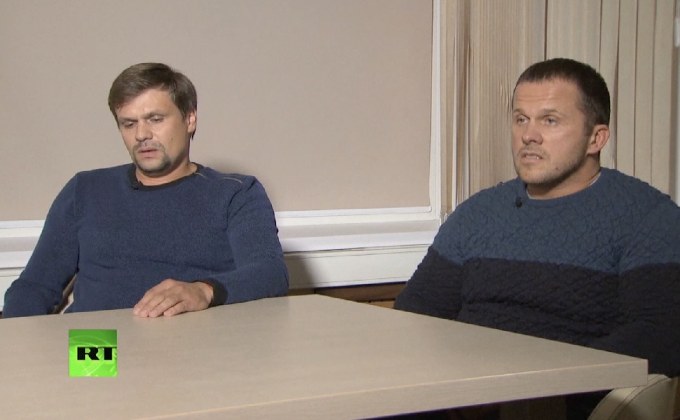 2 ผู้ต้องสงสัยรัสเซียปฏิเสธก่อเหตุวางยาพิษในอังกฤษ